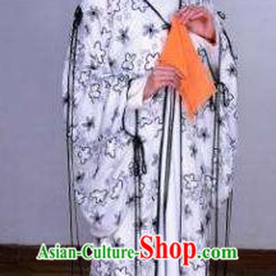 Chinese Ancient Song Dynasty Female Embroider Embroidered Replica Costume for Women