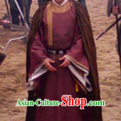 Ancient Chinese Southern Song Dynasty Emperor Zhao Gou Replica Costume for Men