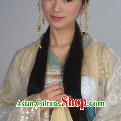 Chinese Ancient Song Dynasty Nobility Lady Embroidered Replica Costume for Women