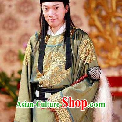 Chinese Ancient Song Dynasty Court Eunuch Replica Costume for Men