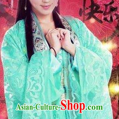 Chinese Ancient Ming Dynasty Royal Princess Embroidered Dress Replica Costume for Women