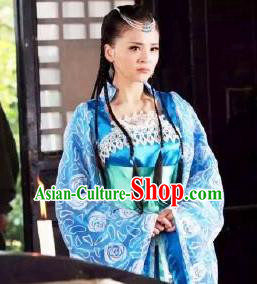 Traditional Chinese Ancient Costume Ancient Ming Dynasty Hanfu Princess Clothing