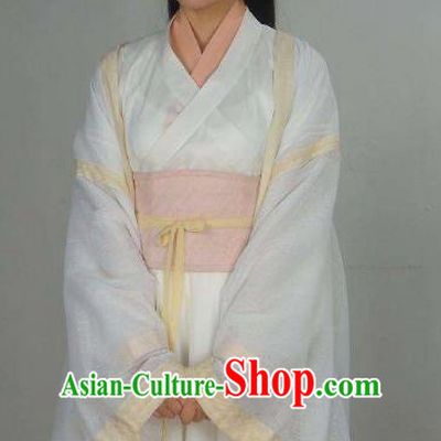 Chinese Ancient Song Dynasty Nobility Lady Embroidered Replica Costume for Women