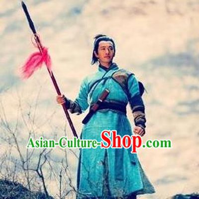 Ancient Chinese Southern Song Dynasty General Yueh Fei Replica Costume for Men