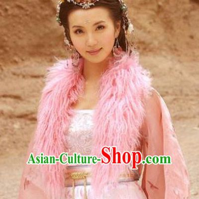 Chinese Ancient Song Dynasty Khotan Kingdom Princess Dress Embroidered Replica Costume for Women