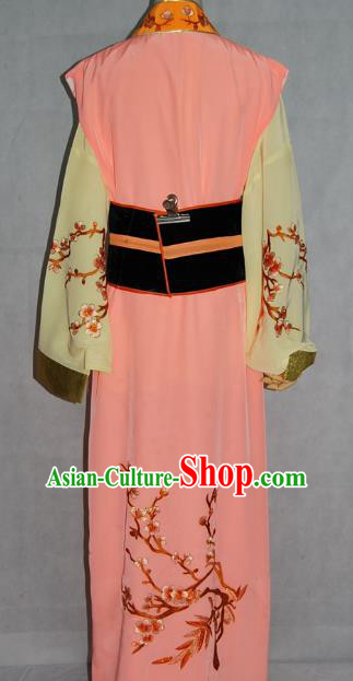 Traditional China Beijing Opera Costume Gifted Scholar Embroidered Robe and Hat Ancient Chinese Peking Opera Embroidery Clothing Traditional China Beijing Opera Costume Gifted Scholar Embroidered Robe and Hat Ancient Chinese Peking Opera Embroidery Clothing