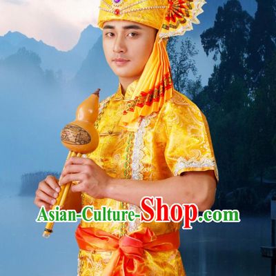 Top Traditional National Thai Dress Thai Traditional Dress Dresses Wedding Dress online for Sale Thai Clothing Thailand Clothes Complete Set for Men Boys Youth