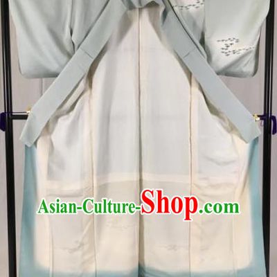 Japanese National Costume Kimono Ancient Palace Wafuku Hakama Yukata Robe Clothing for Men