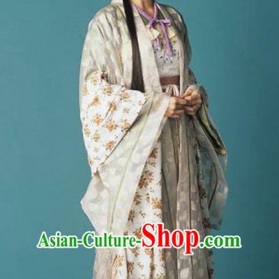 Chinese Ancient Song Dynasty Palace Lady Imperial Consort Replica Costume for Women