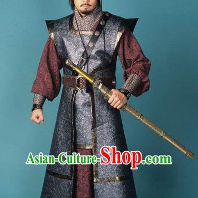 Ancient Chinese Song Dynasty General Imperial Bodyguard Replica Costume for Men