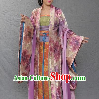 Chinese Ancient Costume Song Dynasty Imperial Consort Hui Replica Costume for Women