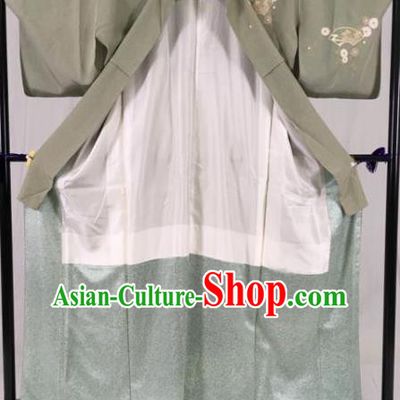 Japanese National Costume Palace Kimono Ancient Male Hakama Yukata Robe for Men