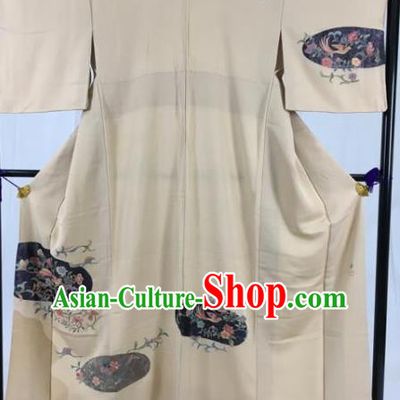 Japanese National Costume Kimono Ancient Palace Wafuku Hakama Yukata Robe for Men