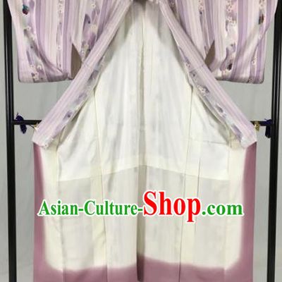 Japan Traditional Geisha Kimono Formal Costume Furisode Kimonos Ancient Yukata Dress for Women