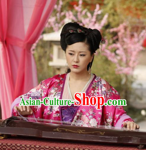 Traditional Chinese Ancient Costume Ancient Tang Dynasty Hanfu Dress Clothing Traditional Chinese Ancient Costume Ancient Tang Dynasty Hanfu Dress Clothing