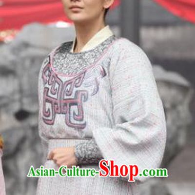 Chinese Traditional Tang Dynasty Swordswoman Dress Heroine Replica Costume for Women