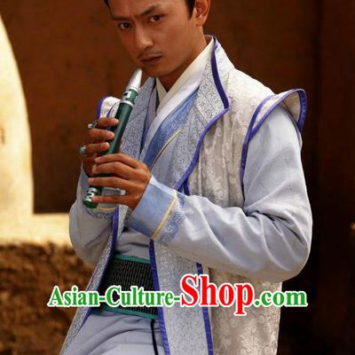 Traditional Chinese Tang Dynasty Persian Prince Knight-errant Swordsman Hanfu Costume for Men