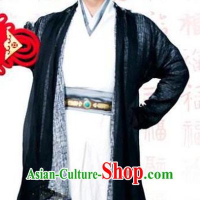 Traditional Chinese Tang Dynasty Amazing Detective Di Renjie Replica Costume for Men