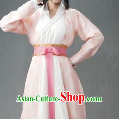 Chinese Traditional Tang Dynasty Swordswoman Replica Costume for Women