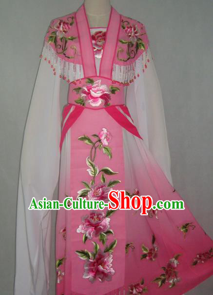 Traditional China Beijing Opera Costume Gifted Scholar Embroidered Robe and Hat Ancient Chinese Peking Opera Embroidery Clothing