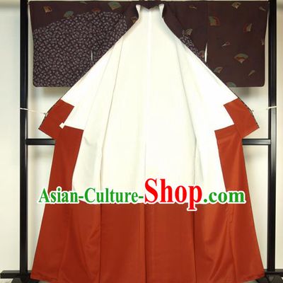 Japanese National Costume Palace Coffee Kimono Ancient Male Hakama Yukata Robe for Men