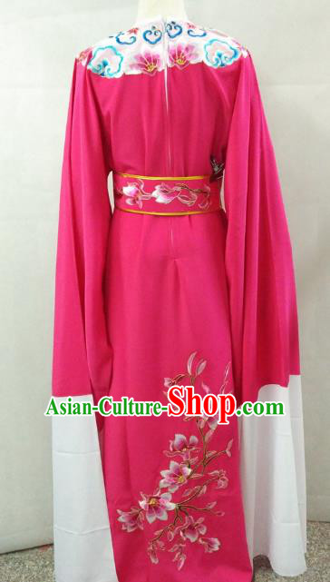 Traditional China Beijing Opera Costume Gifted Scholar Embroidered Robe and Hat Ancient Chinese Peking Opera Embroidery Clothing