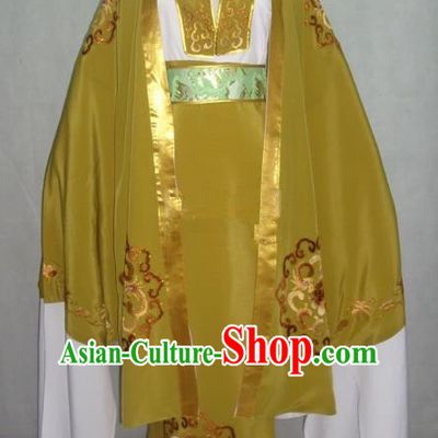 Traditional China Beijing Opera Pantaloon Embroidered Dress Chinese Peking Opera Old Women Costume