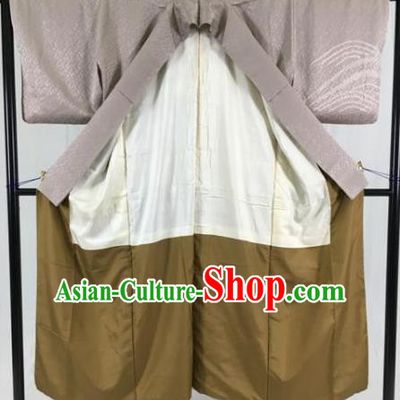 Japanese National Costume Kimono Ancient Palace Hakama Yukata Robe for Men