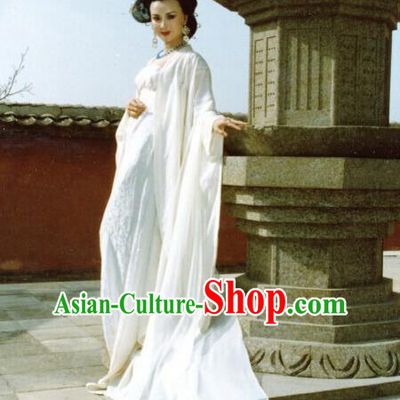 Chinese Ancient Tang Dynasty Palace Lady Imperial Consort Yang Replica Costume for Women