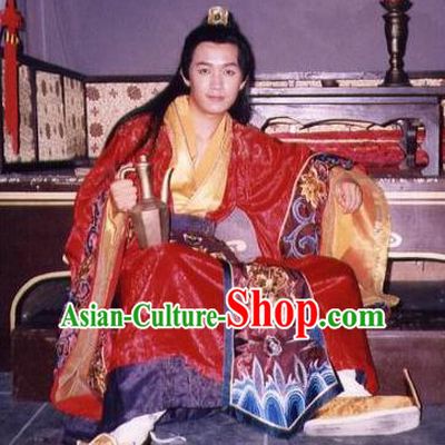 Chinese Ancient Tang Dynasty Princess Husband Nobility Childe Fang Yiai Replica Costume for Men