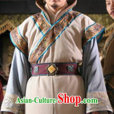 Chinese Ancient Tang Dynasty Emperor Li Shimin Replica Costume for Men