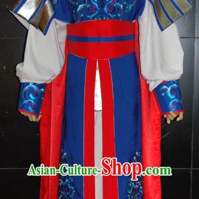 Traditional Chinese Beijing Opera General Costume Peking Opera Warrior Clothing for Adults