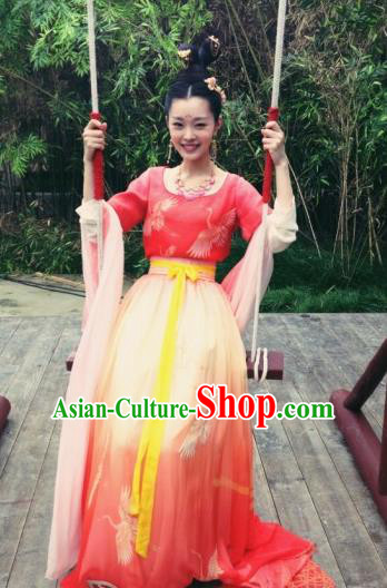 Traditional Chinese Ancient Costume Ancient Tang Dynasty Hanfu Dress Clothing Traditional Chinese Ancient Costume Ancient Tang Dynasty Hanfu Dress Clothing