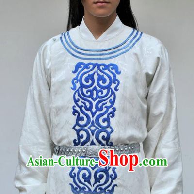 Traditional Chinese Tang Dynasty Swordsman Replica Costume for Men