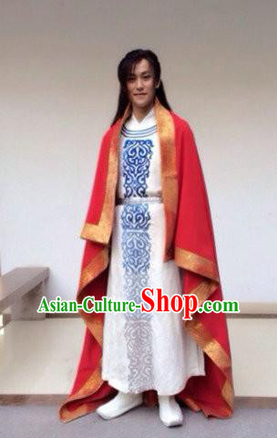 Traditional Chinese Ancient Costume Ancient  Tang Dynasty Hanfu Dress Clothing