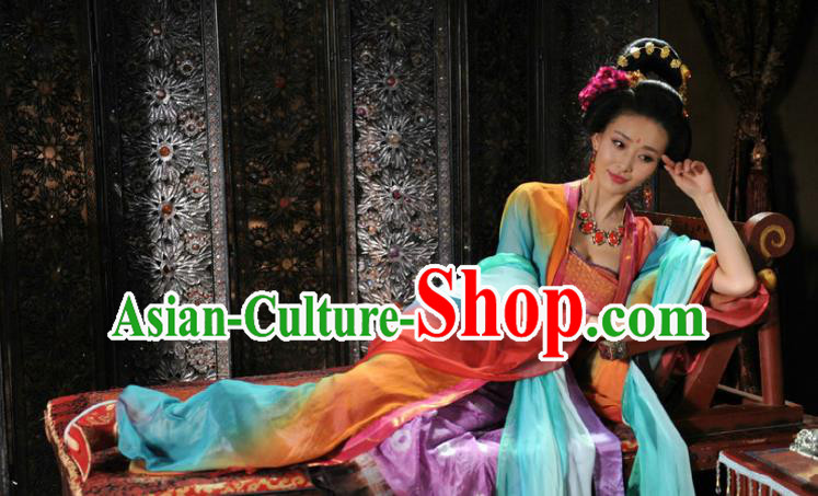 Traditional Chinese Ancient Costume Ancient Tang Dynasty Hanfu Dress Clothing Traditional Chinese Ancient Costume Ancient Tang Dynasty Hanfu Dress Clothing