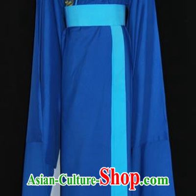 Traditional Chinese Beijing Opera Scholar Robe Costume Peking Opera Young Men Clothing for Adults