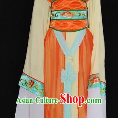 Traditional Chinese Beijing Opera Imperial Consort Dress Peking Opera Diva Embroidered Costume