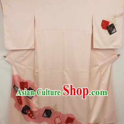 Asian Japan Palace Kimono Ancient Courtesan Yukata Dress Formal Costume Furisode Kimonos for Women