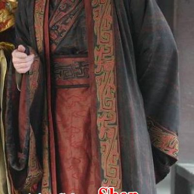 Chinese Ancient Tang Dynasty Xuanzong Emperor Li Longji Embroidered Replica Costume for Men