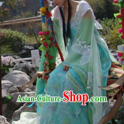 Ancient Chinese Tang Dynasty Palace Lady Crown Princess of Li Jiancheng Hanfu Dress Replica Costume for Women