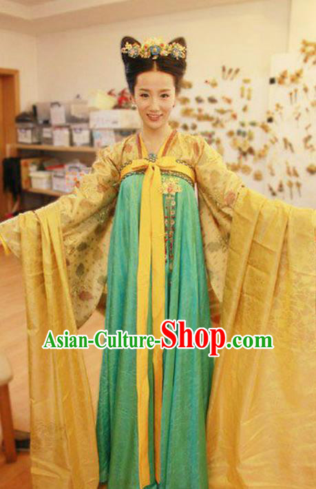 Traditional Chinese Ancient Costume Ancient Tang Dynasty Hanfu Dress Clothing Traditional Chinese Ancient Costume Ancient Tang Dynasty Hanfu Dress Clothing