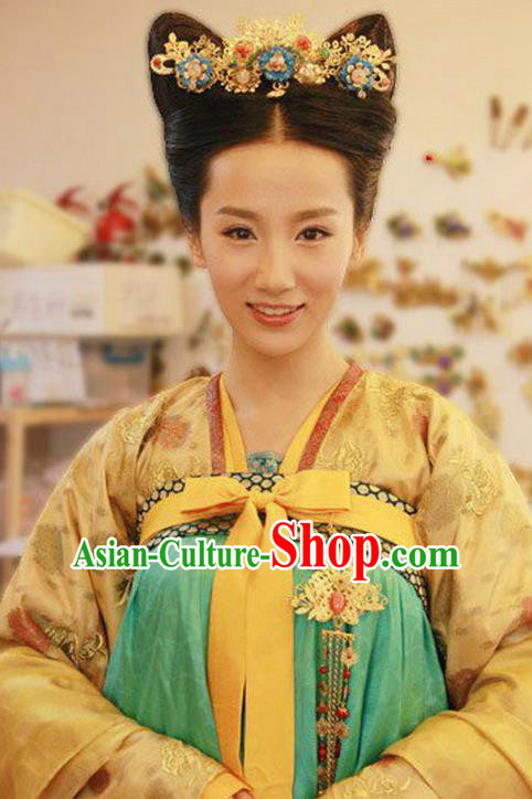 Traditional Chinese Ancient Costume Ancient Tang Dynasty Hanfu Dress Clothing Traditional Chinese Ancient Costume Ancient Tang Dynasty Hanfu Dress Clothing
