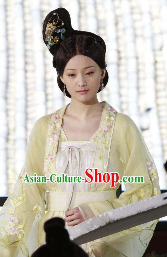 Traditional Chinese Ancient Costume Ancient Tang Dynasty Hanfu Dress Clothing Traditional Chinese Ancient Costume Ancient Tang Dynasty Hanfu Dress Clothing