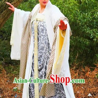 Chinese Tang Dynasty Historical Costume Ancient Imperial Consort of Li Zhi Hanfu Dress Replica Costume for Women