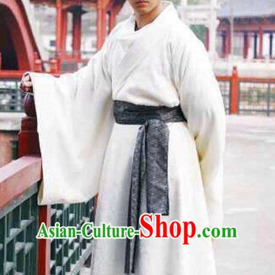 Traditional Chinese Ancient Tang Dynasty Imperial Bodyguard Replica Costume for Men