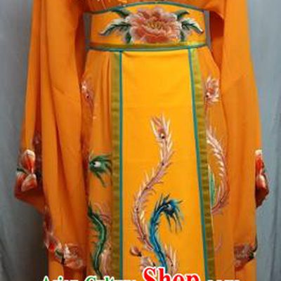 Top Grade Chinese Beijing Opera Actress Empress Embroidered Dress China Peking Opera Palace Lady Costume