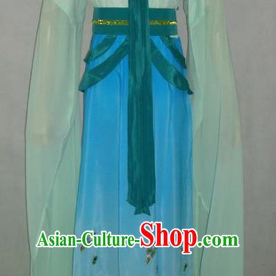 Top Grade Chinese Beijing Opera Princess Costume China Professional Peking Opera Green Dress
