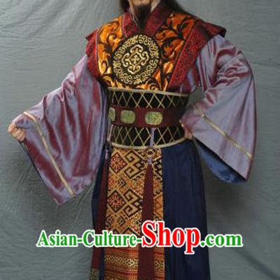 Traditional Chinese Ancient Royal Highness Song Dynasty Prince Replica Costume for Men