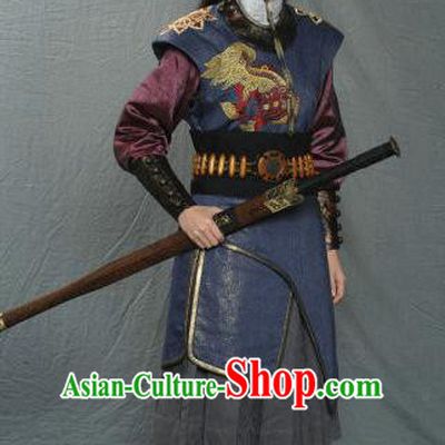 Chinese Ancient Song Dynasty Female Imperial Bodyguard Historical Costume for Women